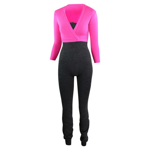 Intermezzo Mädchen Wärmeanzug 4000 Skinleg - Farbe: Dunkelgrau (188) - Größe: 10