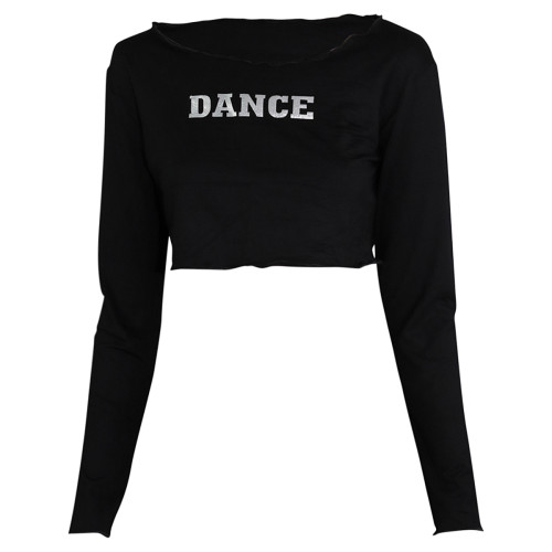 Intermezzo Mädchen Ballett Warm-Up Top 6428 Topvis Dance - Farbe: Negro (037) - Größe: 10