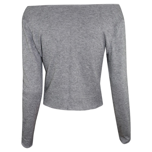 Intermezzo Ladies Ballet/Warm-Up Top long sleeves with round neck 6449 Topvisnac