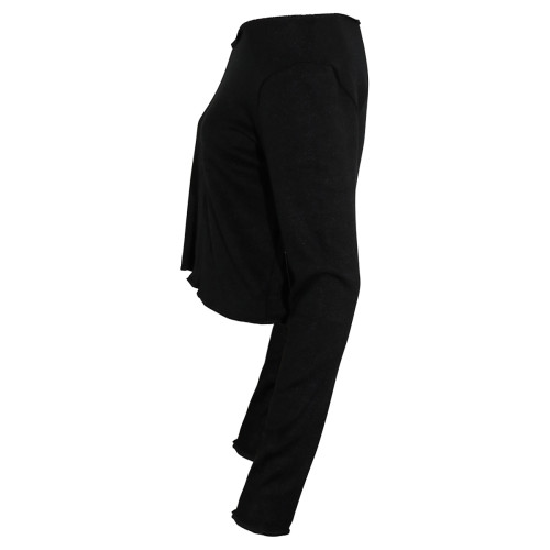 Intermezzo Ladies Ballet/Warm-Up Top long sleeves with round neck 6449 Topvisnac