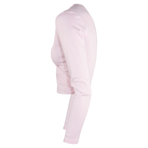 Intermezzo Ladies Ballet Wrap Cardigan long sleeves 6544 Jecru Ml - Rose (007) - Size: S