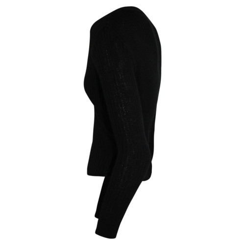Intermezzo Ladies Ballet Wrap Cardigan long sleeves 6811 Jersey Elipor - Black (037) - Size: M