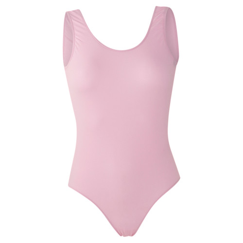 Intermezzo Damen Ballett Body/Trikot mit Tr&auml;gern schmal 3002 Body Lover Cam