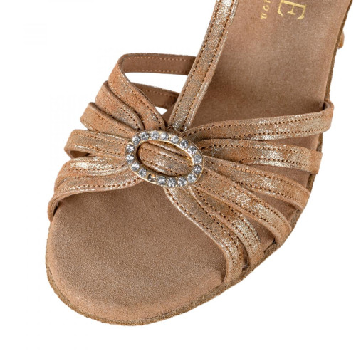 Rummos Women´s dance shoes Elite Karina 168 - Tan Cuarzo - 7 cm