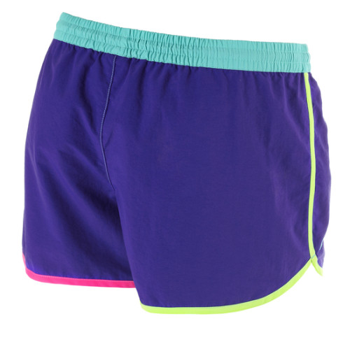 Zumba® Escape Running Shorts - Acai [XXLarge] Final Sale