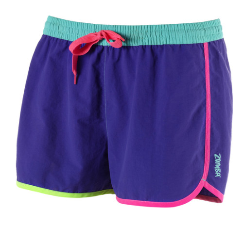 Zumba® Escape Running Shorts - Acai [XXLarge] Final Sale