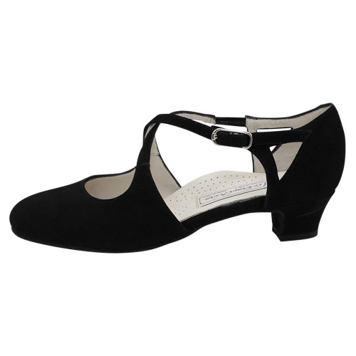 Werner Kern Women´s dance shoes Gala - Black Suede  - Größe: UK 4,5