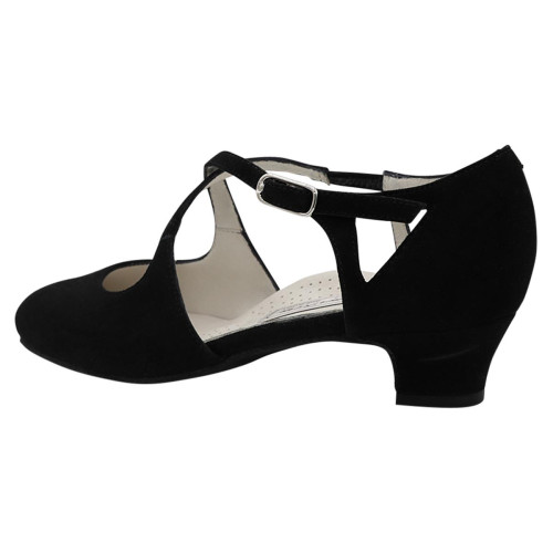 Werner Kern Women´s dance shoes Gala - Black Suede  - Größe: UK 4,5