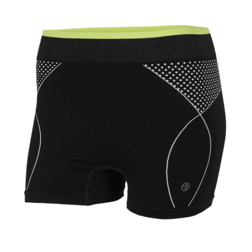 Zumba® Groovin Seamless Boy Shorts [Extra Small] final Sale - No Return