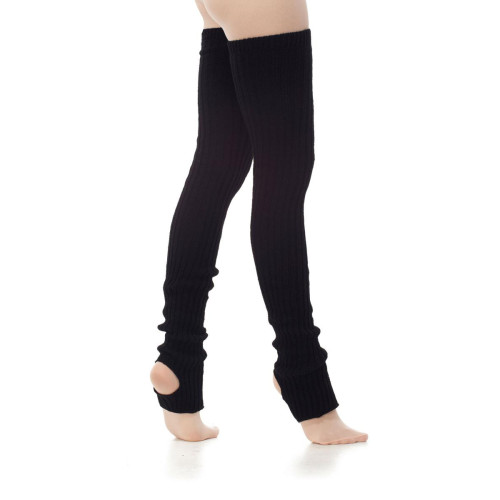 Intermezzo Damen Leg-Warmers 2021 Maxivul - Farbe: Schwarz (037)