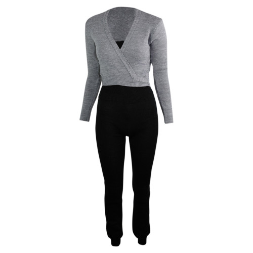 Intermezzo Damen Wärmeanzug mit Spaghetti-Tr&auml;gern 4000 Skinleg - Schwarz (037) - Größe: M