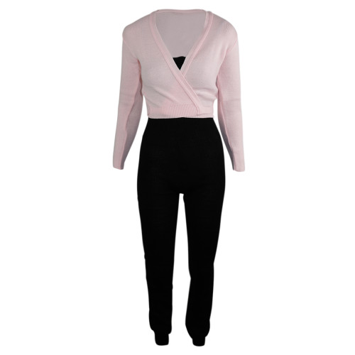 Intermezzo Damen Wärmeanzug mit Spaghetti-Tr&auml;gern 4000 Skinleg - Schwarz (037) - Größe: M