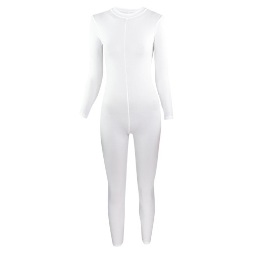 Intermezzo Dames Unitard met mouven lang 4685 Skinlovercarsin