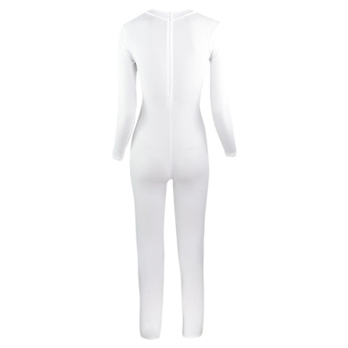 Intermezzo Dames Unitard met mouven lang 4685 Skinlovercarsin