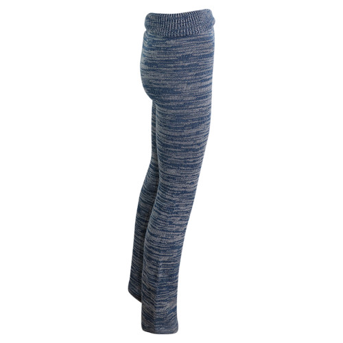 Intermezzo Mädchen Ballett Wärme-Hose lang 5195 Panlongmez - Farbe: Blue Aqua (258) - Größe: 10