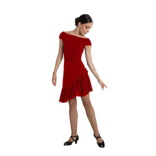 Intermezzo Ladies Dance Skirt/Latin skirt 7415 Falpumvol