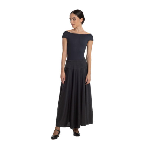 Intermezzo Ladies Flamenco Skirt/Dance Skirt 7720 Faldasayo