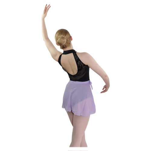Intermezzo Damen Ballett Rock/Wickelrock kurz 7555 Giselle - Lilac (024) - Größe: S