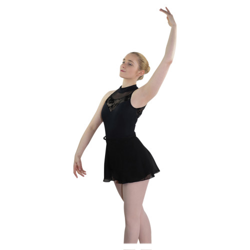 Intermezzo Damen Ballett Rock/Wickelrock kurz 7555 Giselle