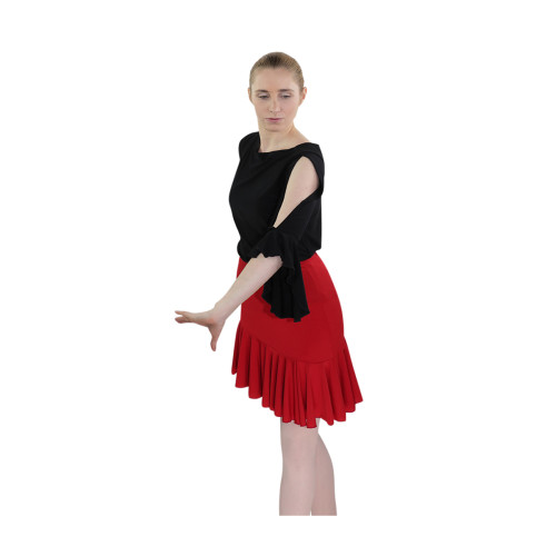 Intermezzo Girls Dance Skirt/Latin Skirt 7053 Falgemapum