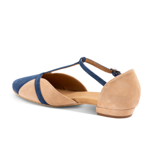 Rummos Women´s dance shoes Ivy 122-124 - Twine/Indico
