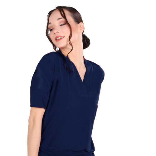 MALY Damen Tanz-Shirt CARINA