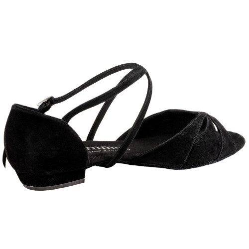 Rummos Mujeres Zapatos de Baile Lola - Negro