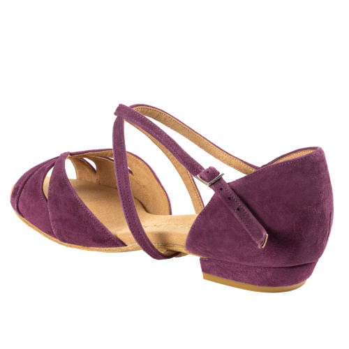 Rummos Dames Dansschoenen Lola - Burgundy