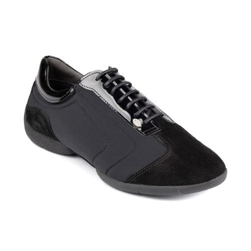 PortDance Uomini Dance Sneakers PD035 - Neoprene/Nubuck - 1,5 cm