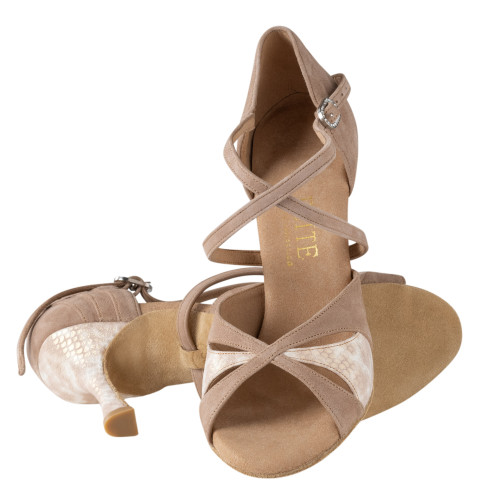 Rummos Women´s dance shoes Elite Paloma - Nubuck/Leather - 7 cm