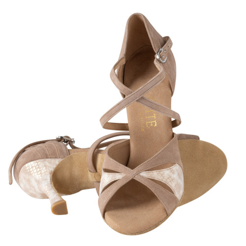 Rummos Damen Tanzschuhe Elite Paloma - Nubuck/Leder - 7 cm