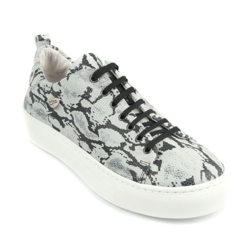 Portdance Unisex Jazz Sneakers PD HH003 - Zwart/Wijt