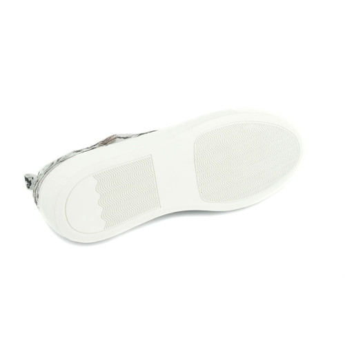 Portdance Unisex Jazz Sneakers PD HH003 - Zwart/Wijt