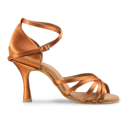 Rummos Femmes Chaussures de Danse R332 - Satin - Normal - 70R Flare - EUR 37