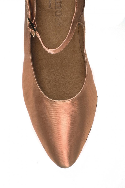 Rummos Mulheres Ballroom Sapatos de Dança R337 - Tan - 6 cm