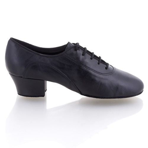 Rummos Rapazes Latino Sapatos de Dança R342CH - Pele Preto - Normal - 45 Latino - EUR 37