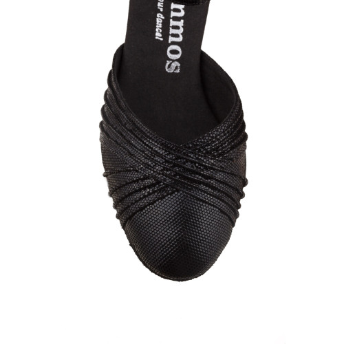 Rummos Mujeres Zapatos de Baile R346 - Cuero Negro - 5 cm