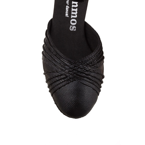 Rummos Women´s dance shoes R346 - Leather Black - 5 cm