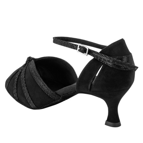 Rummos Mulheres Sapatos de Dança R367 - Pele Preto - 5 cm