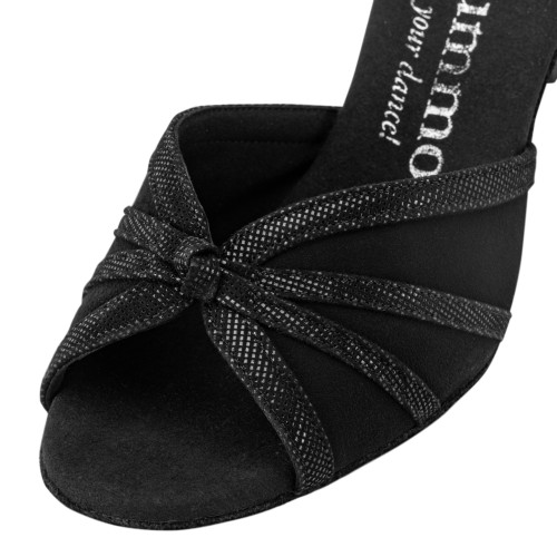 Rummos Donne Scarpe da Ballo R367 - Pelle Nero - 5 cm