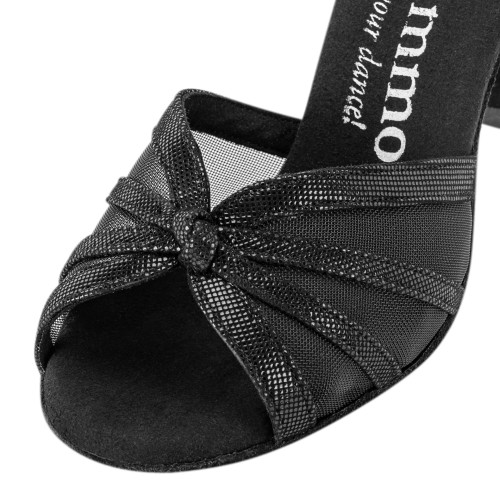 Rummos Mujeres Zapatos de Baile R368 - Cuero Negro - 6 cm