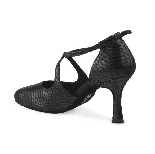 Rummos Women´s dance shoes R425 - Leather Black - 7 cm