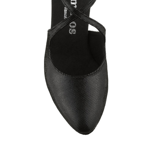 Rummos Women´s dance shoes R425 - Leather Black - 7 cm