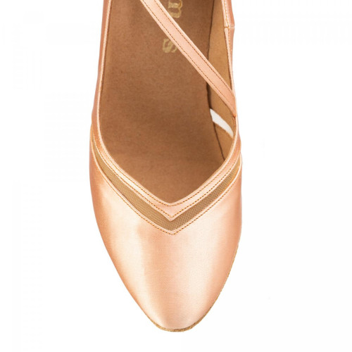 Rummos Ladies Ballrom Dance Shoes R490 - Flesh - 6 cm