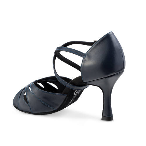 Rummos Women´s dance shoes R520 - Leather Navy - 7 cm