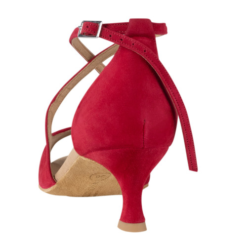 Rummos Mujeres Zapatos de Baile R545 - Nobuk - 5 cm