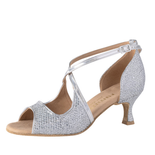 Rummos Damen Tanzschuhe R545 - Leder/GlitterLux - 5 cm