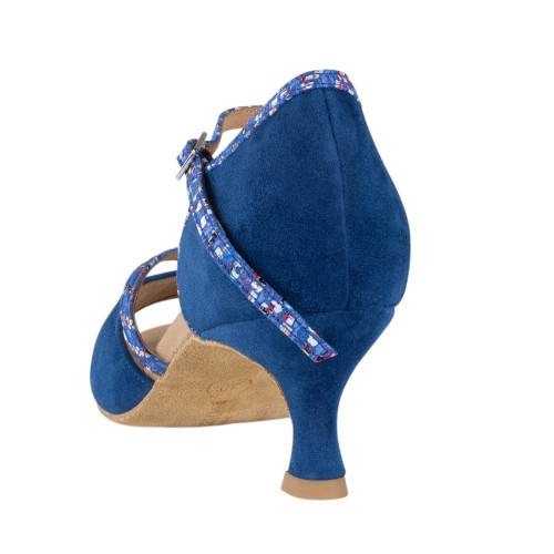 Rummos Femmes Chaussures de Danse R550 - Nubuck/Cuir - 5 cm