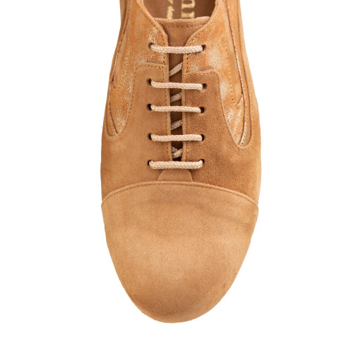 Rummos Damen Trainerschuhe R607 - Leder/Nubuck LigBrown/Tan - Normal - 45 Cuban - EUR 39