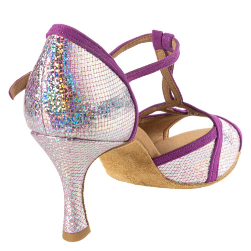 Rummos Mujeres Zapatos de Baile Santigold - Nubuck/Cuero Lilac/Mirror - 6 cm